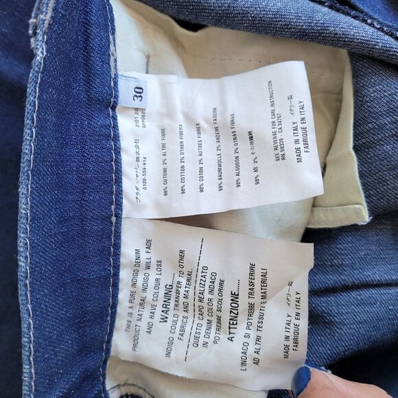 Prada Relax Fit Flared Jeans - Picture 7 of 12